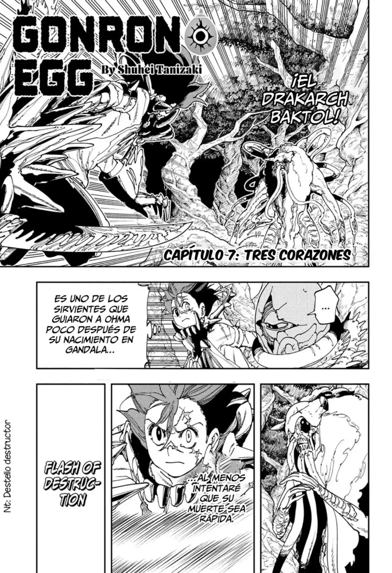 Read Gonron Egg ES Manga Online