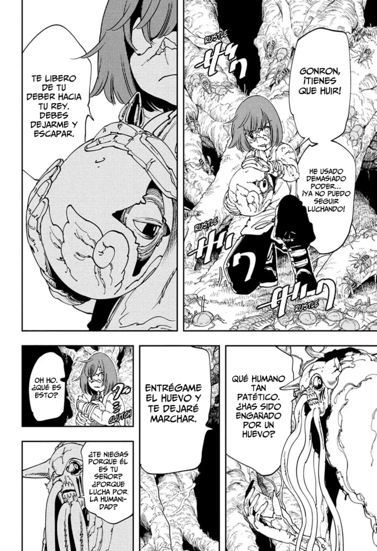 Read Gonron Egg ES Manga Online
