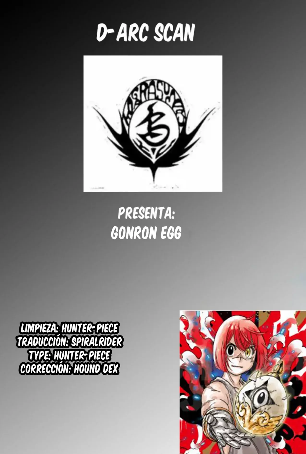 Read Gonron Egg ES Manga Online