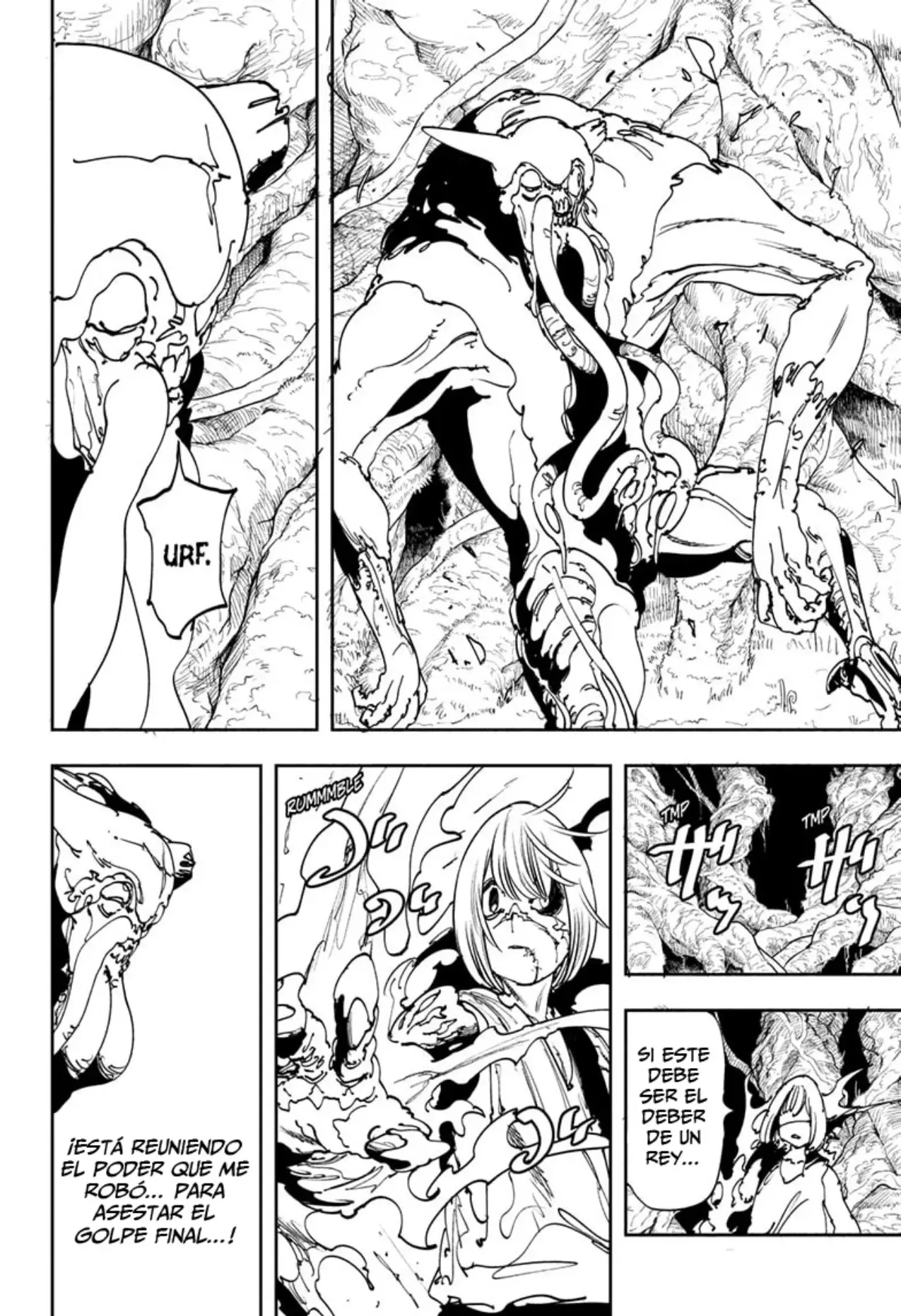 Read Gonron Egg ES Manga Online