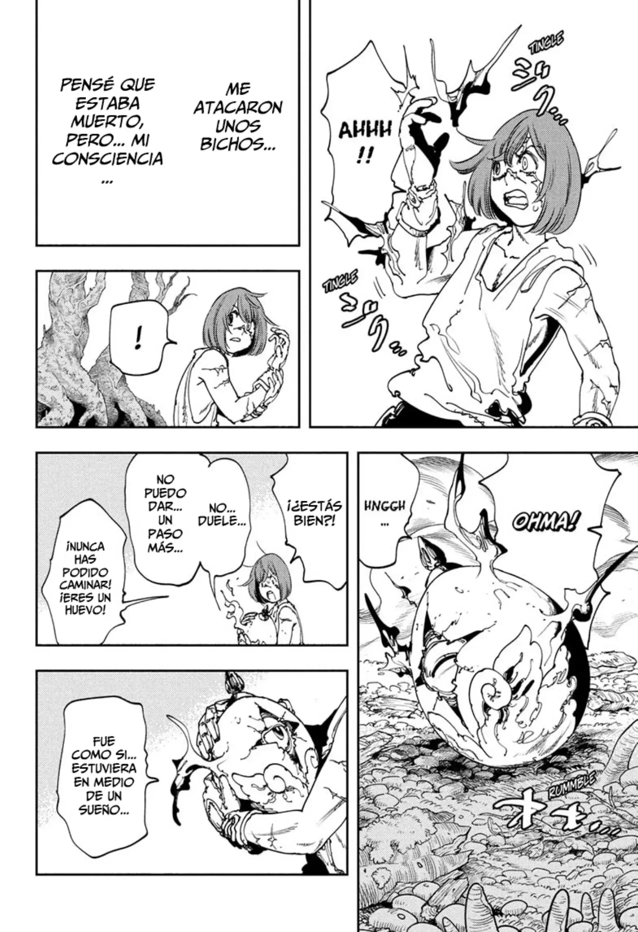 Read Gonron Egg ES Manga Online