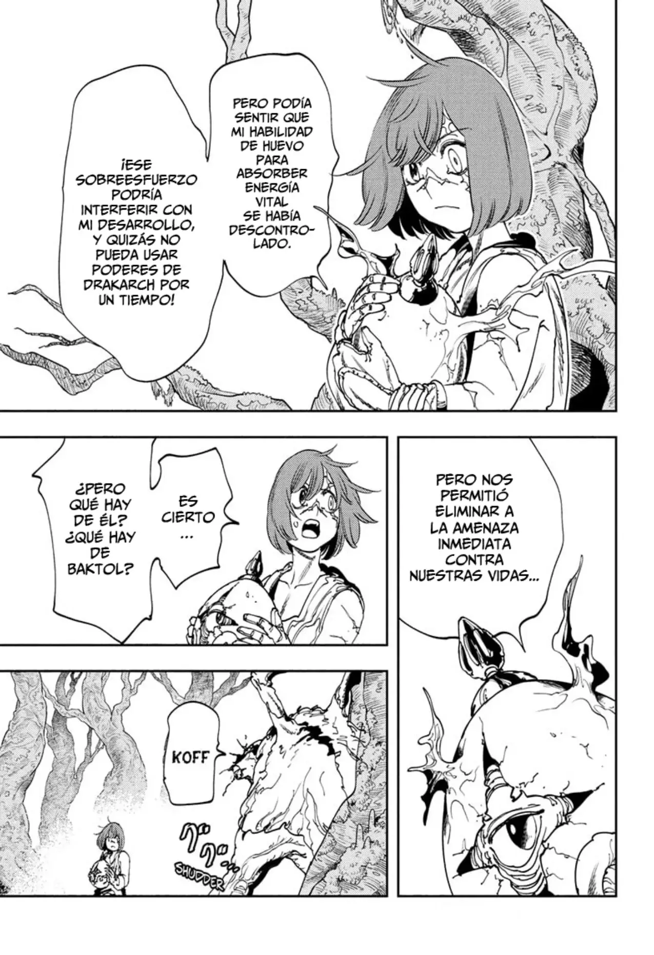 Read Gonron Egg ES Manga Online
