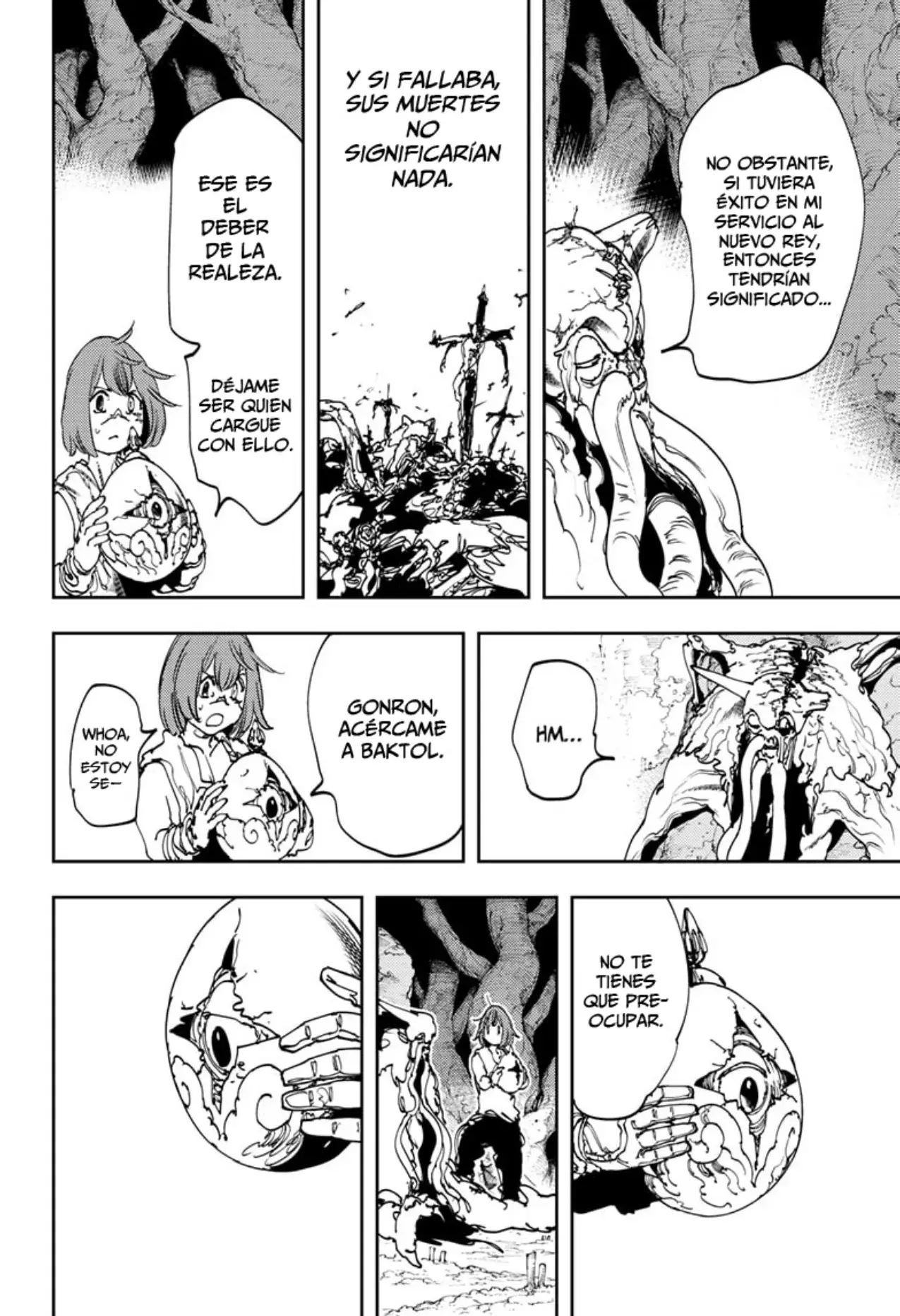Read Gonron Egg ES Manga Online