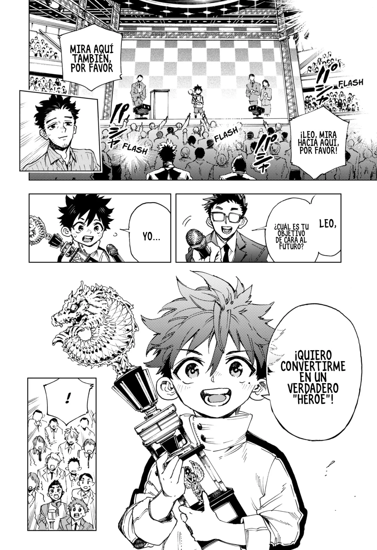 Read Hero Organization ES Manga Online