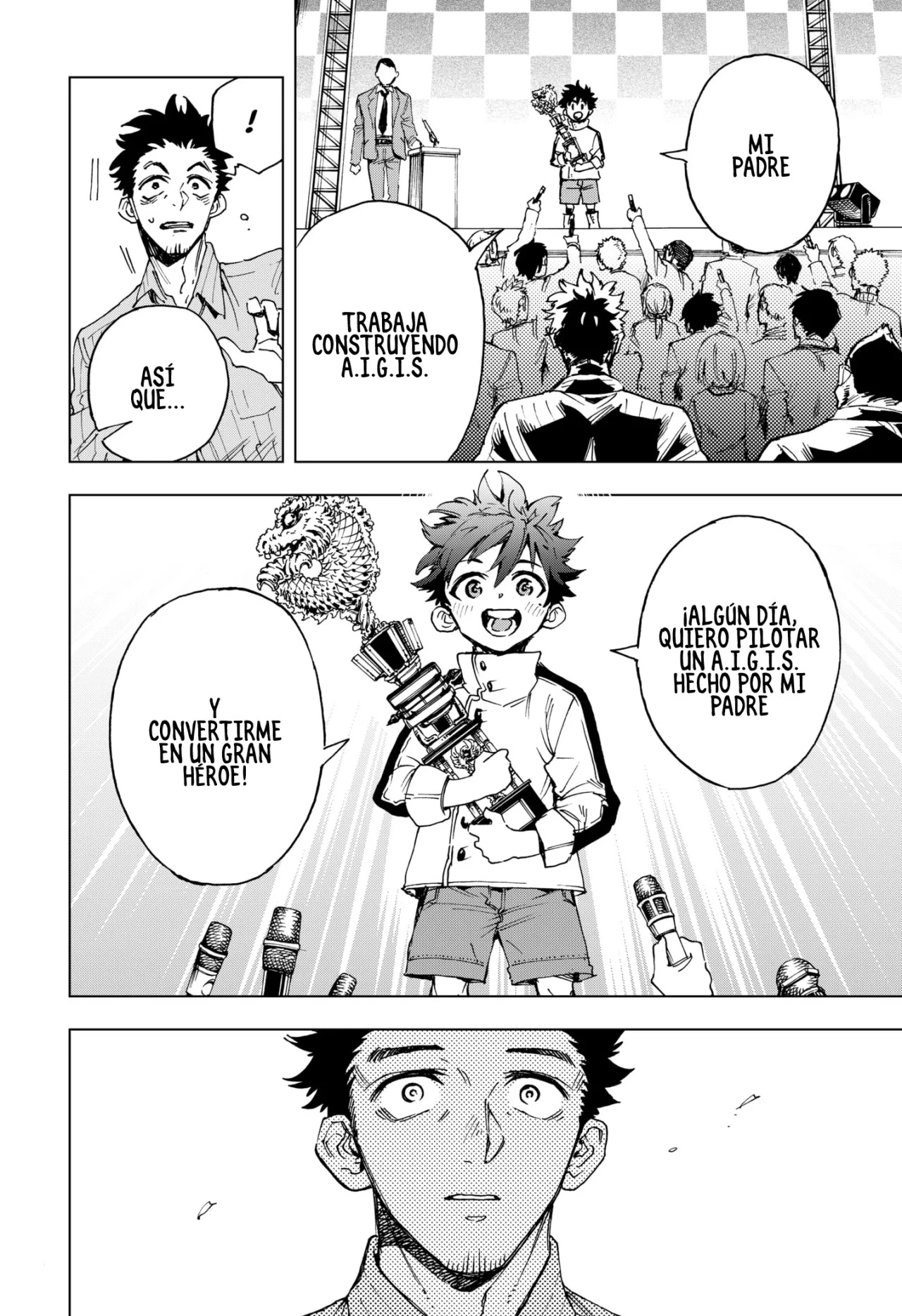 Read Hero Organization ES Manga Online