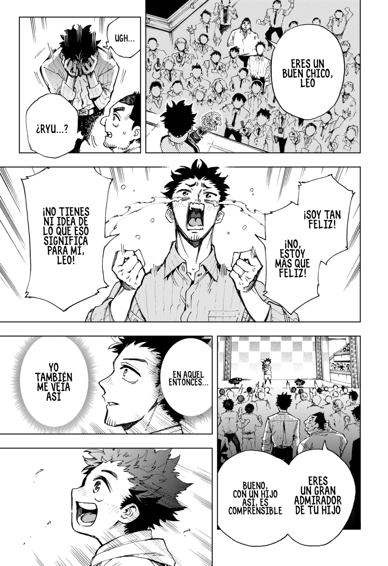 Read Hero Organization ES Manga Online