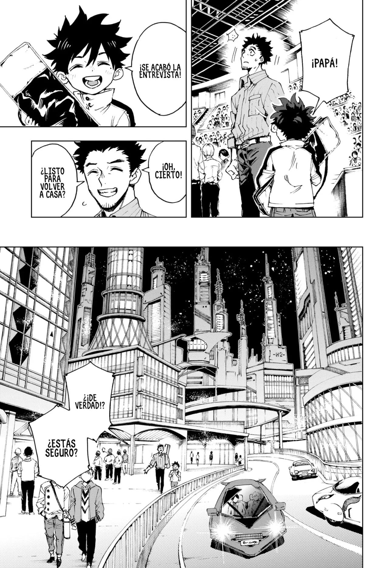 Read Hero Organization ES Manga Online