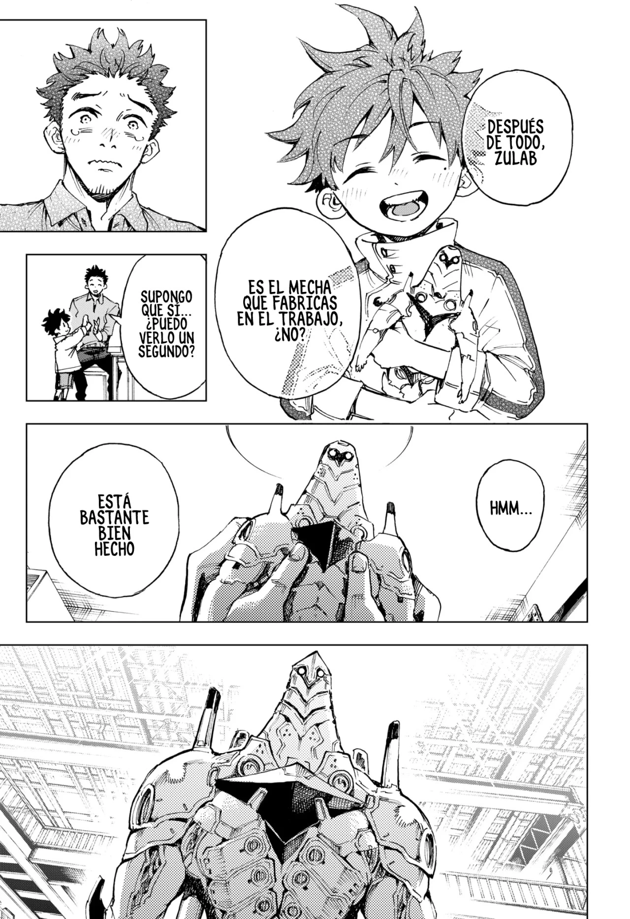 Read Hero Organization ES Manga Online
