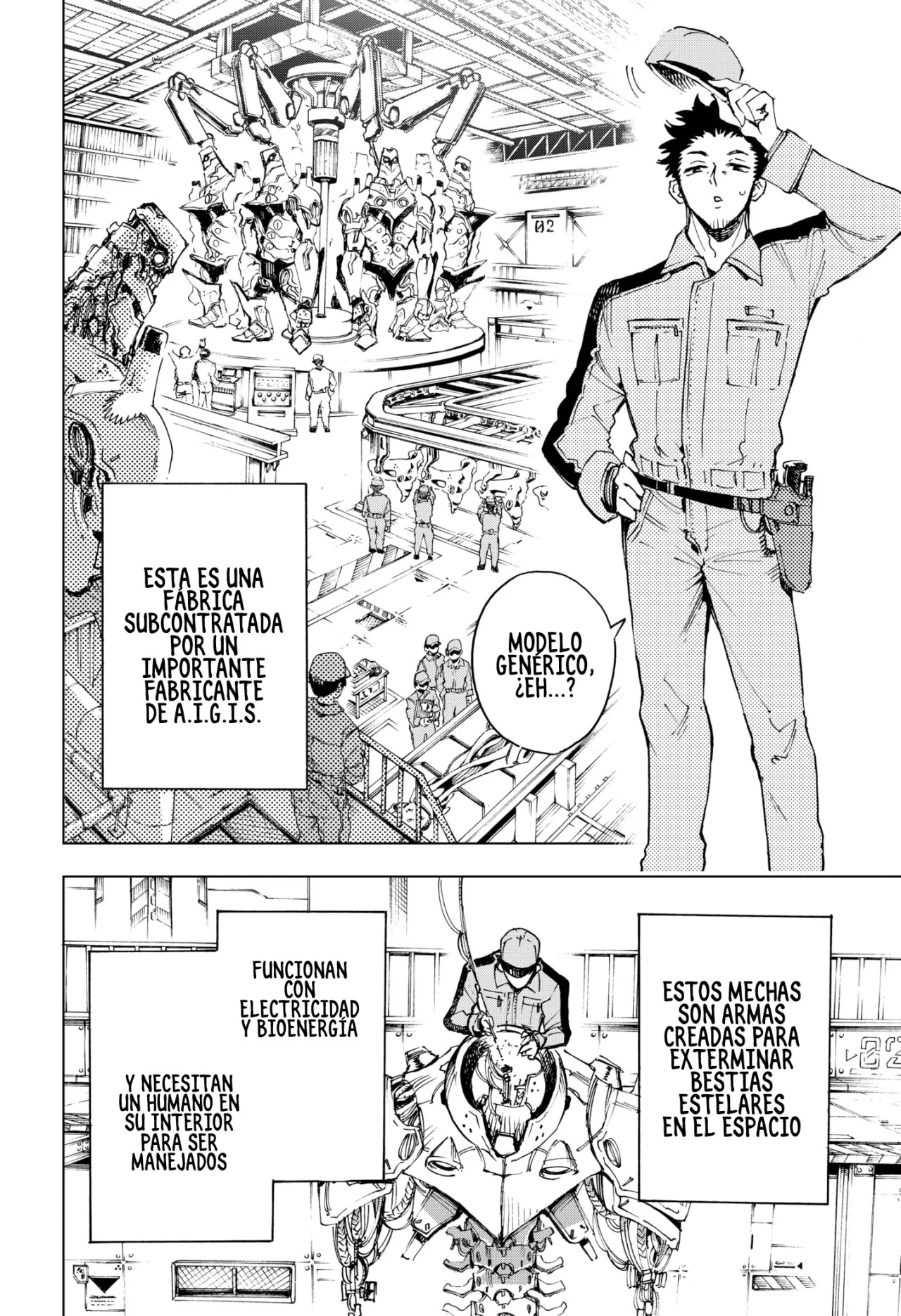 Read Hero Organization ES Manga Online