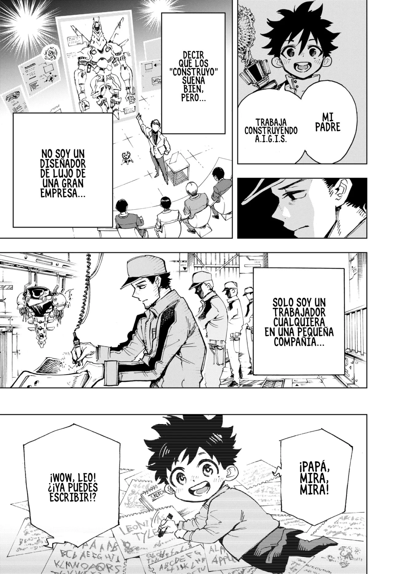 Read Hero Organization ES Manga Online