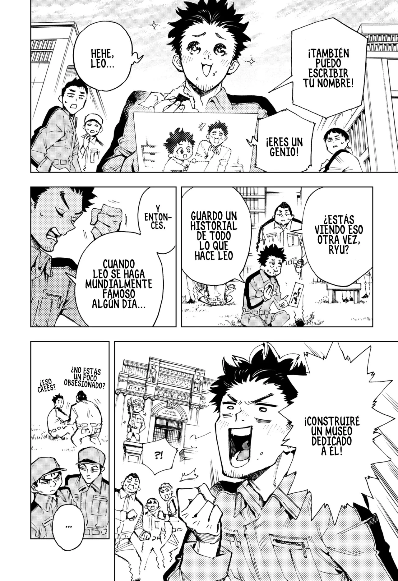 Read Hero Organization ES Manga Online