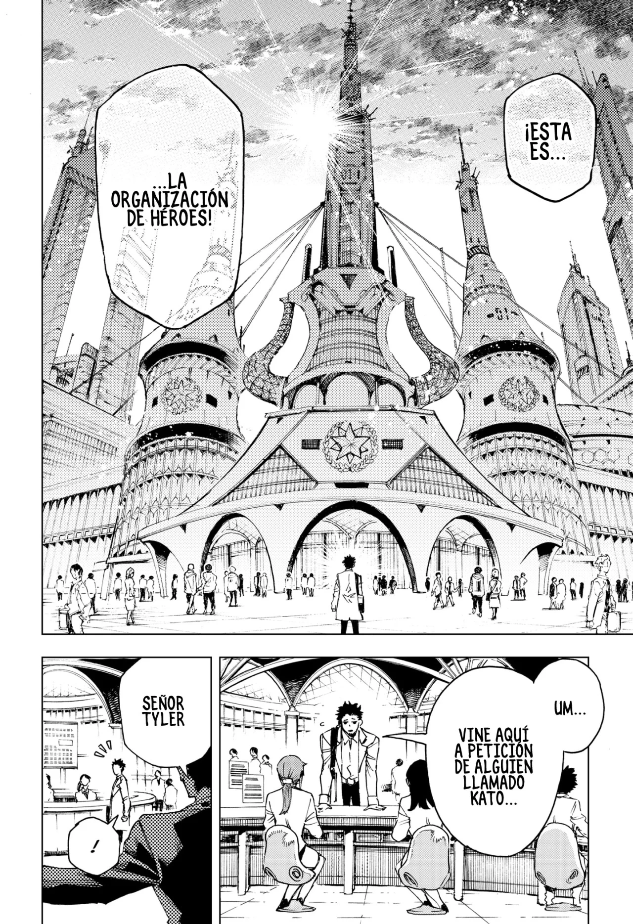 Read Hero Organization ES Manga Online