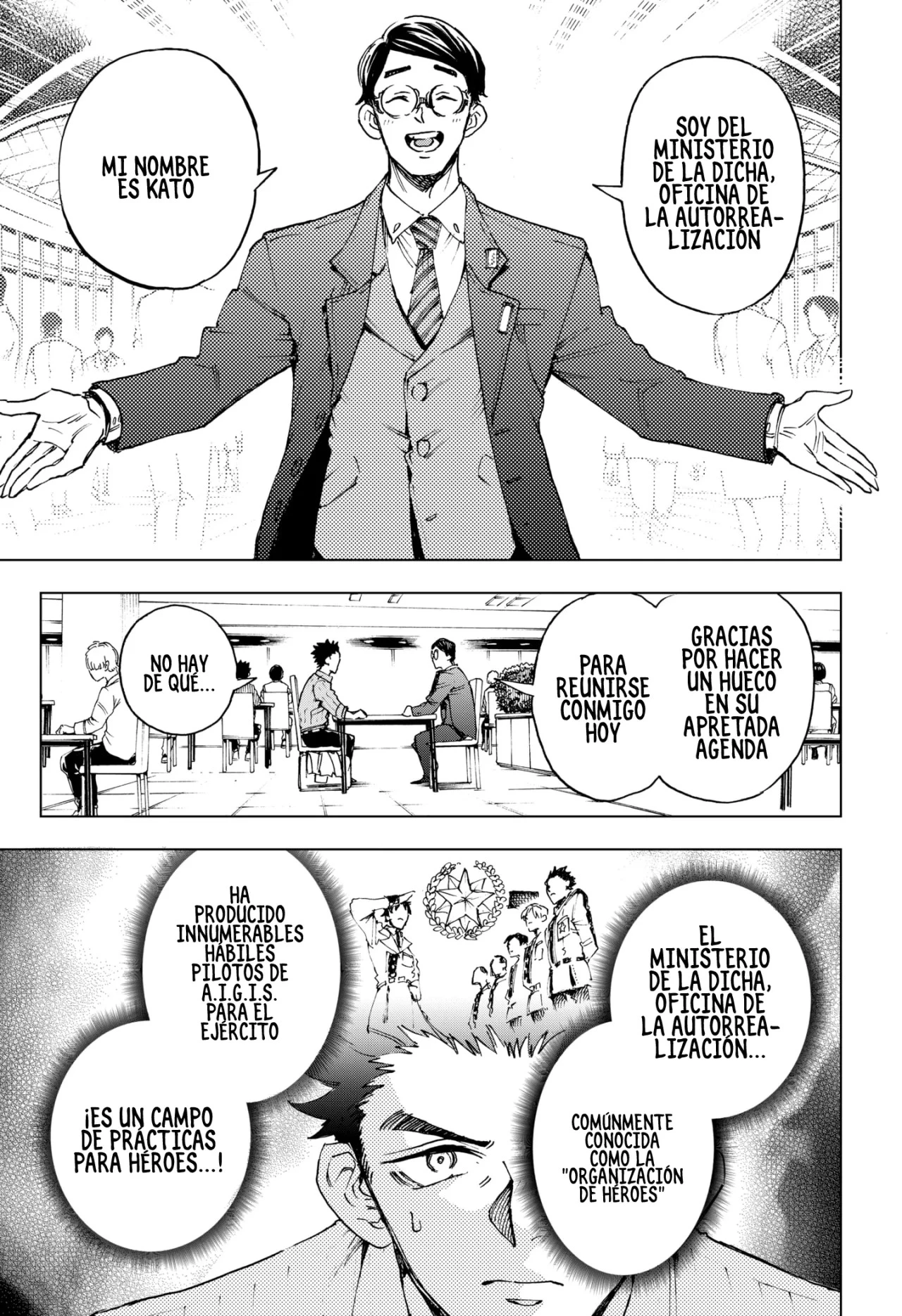 Read Hero Organization ES Manga Online