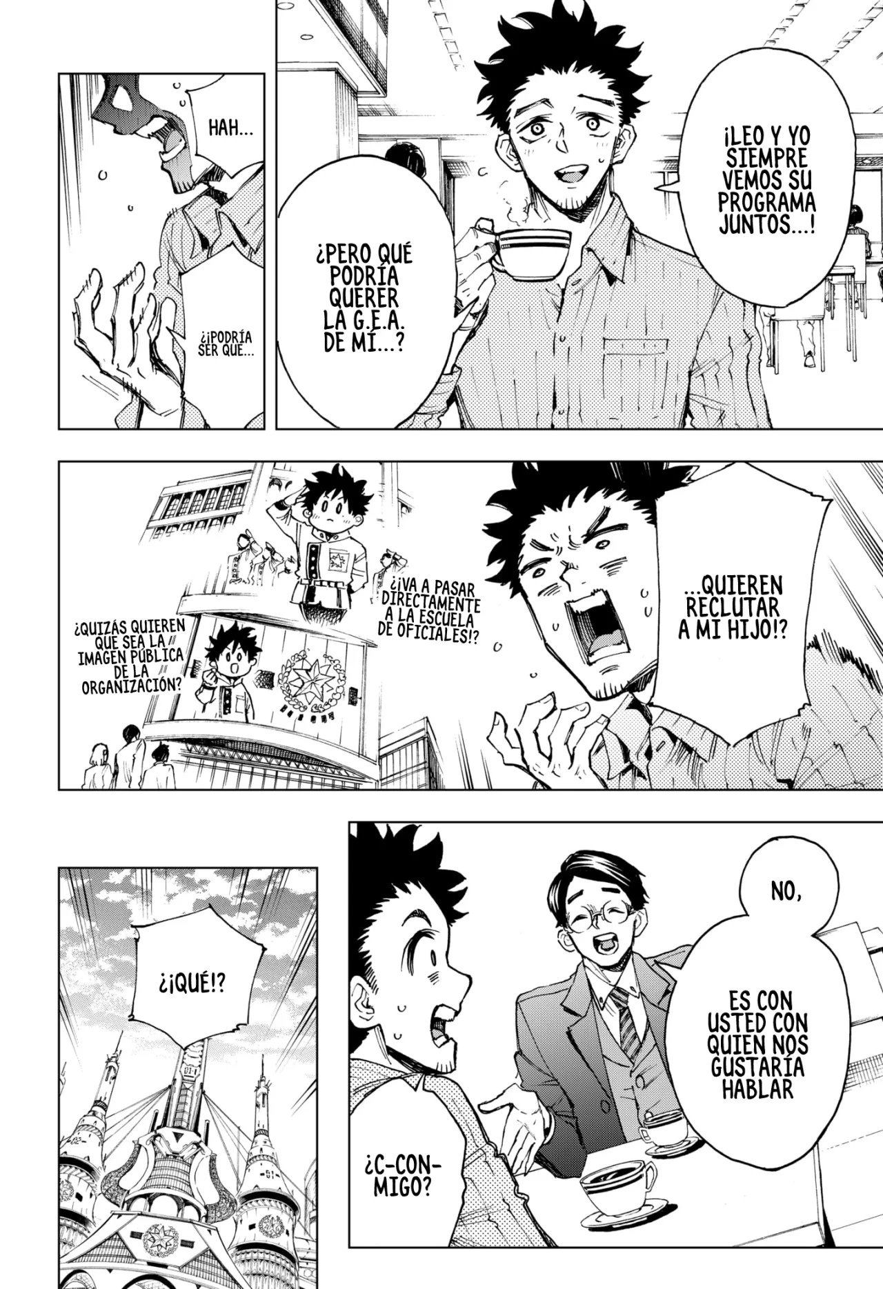 Read Hero Organization ES Manga Online