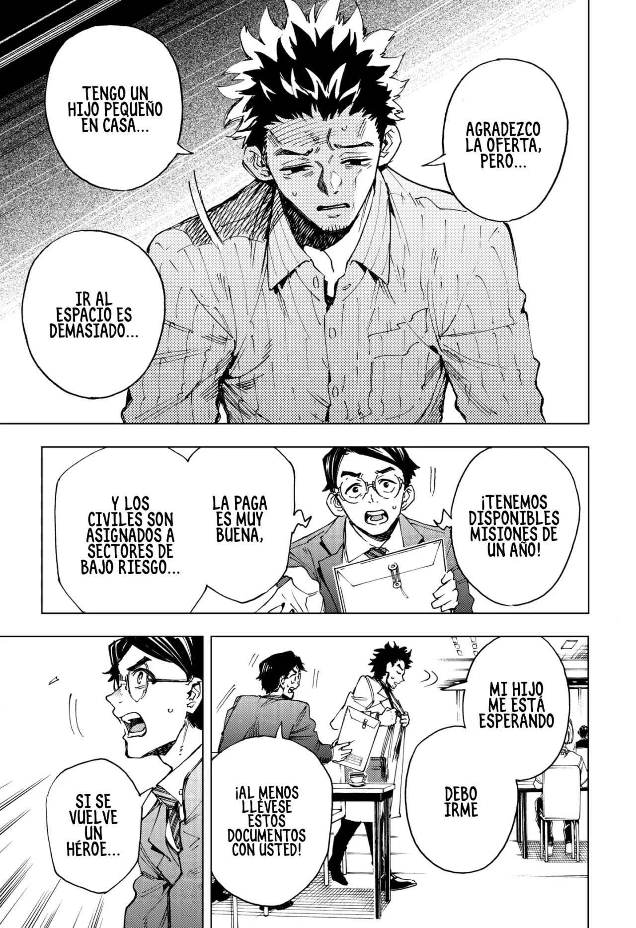 Read Hero Organization ES Manga Online