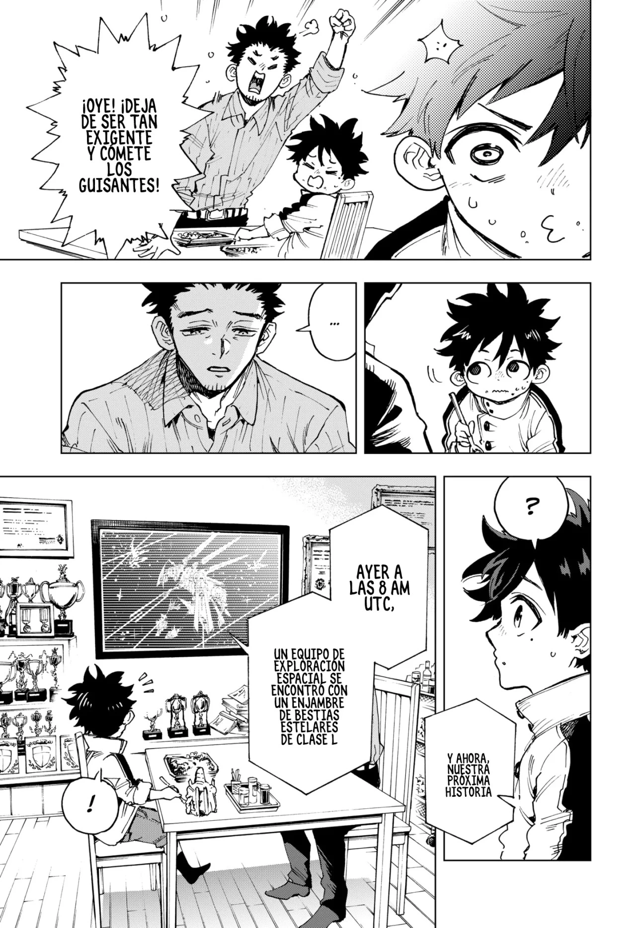 Read Hero Organization ES Manga Online