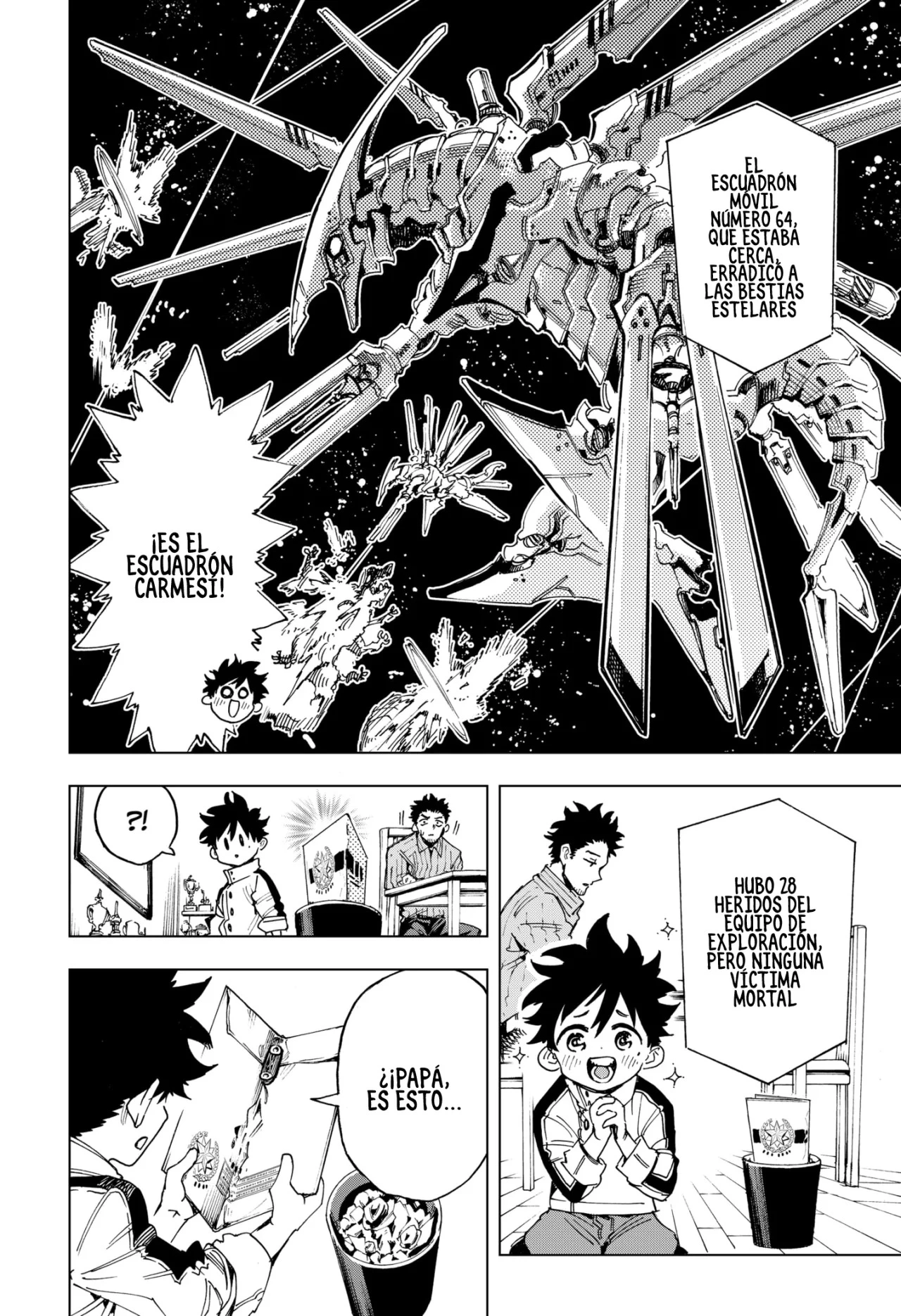 Read Hero Organization ES Manga Online