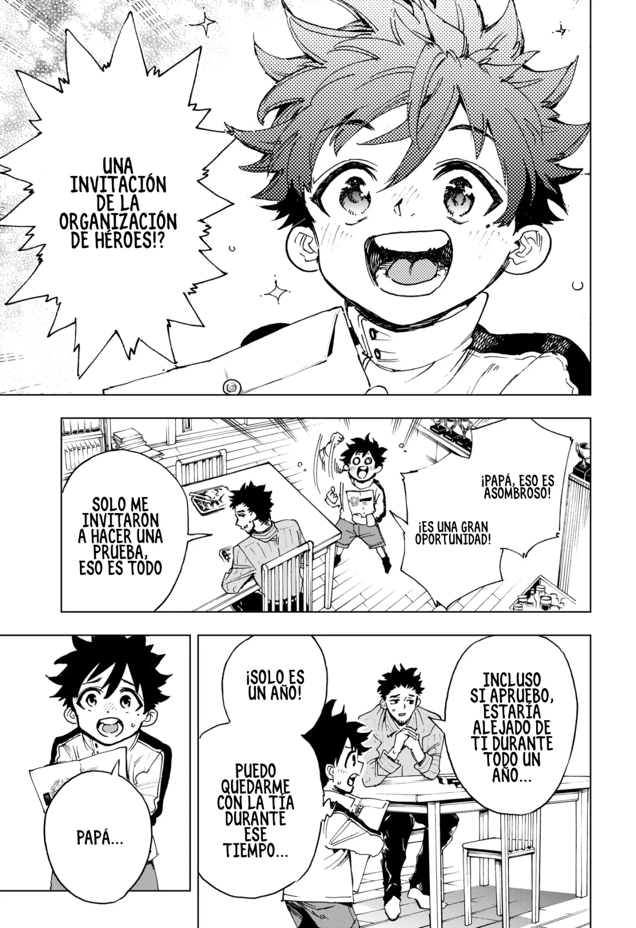 Read Hero Organization ES Manga Online