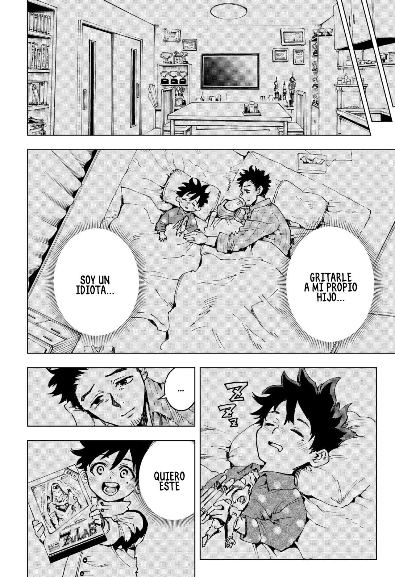 Read Hero Organization ES Manga Online
