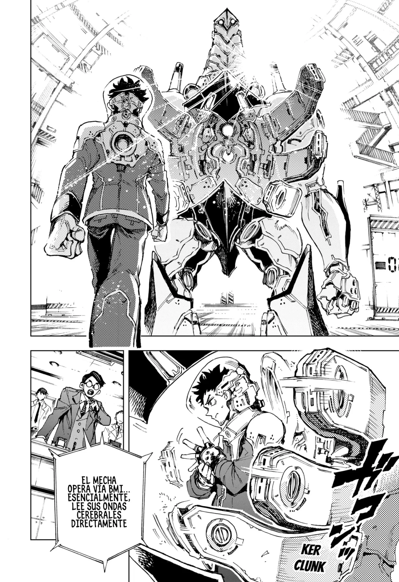 Read Hero Organization ES Manga Online