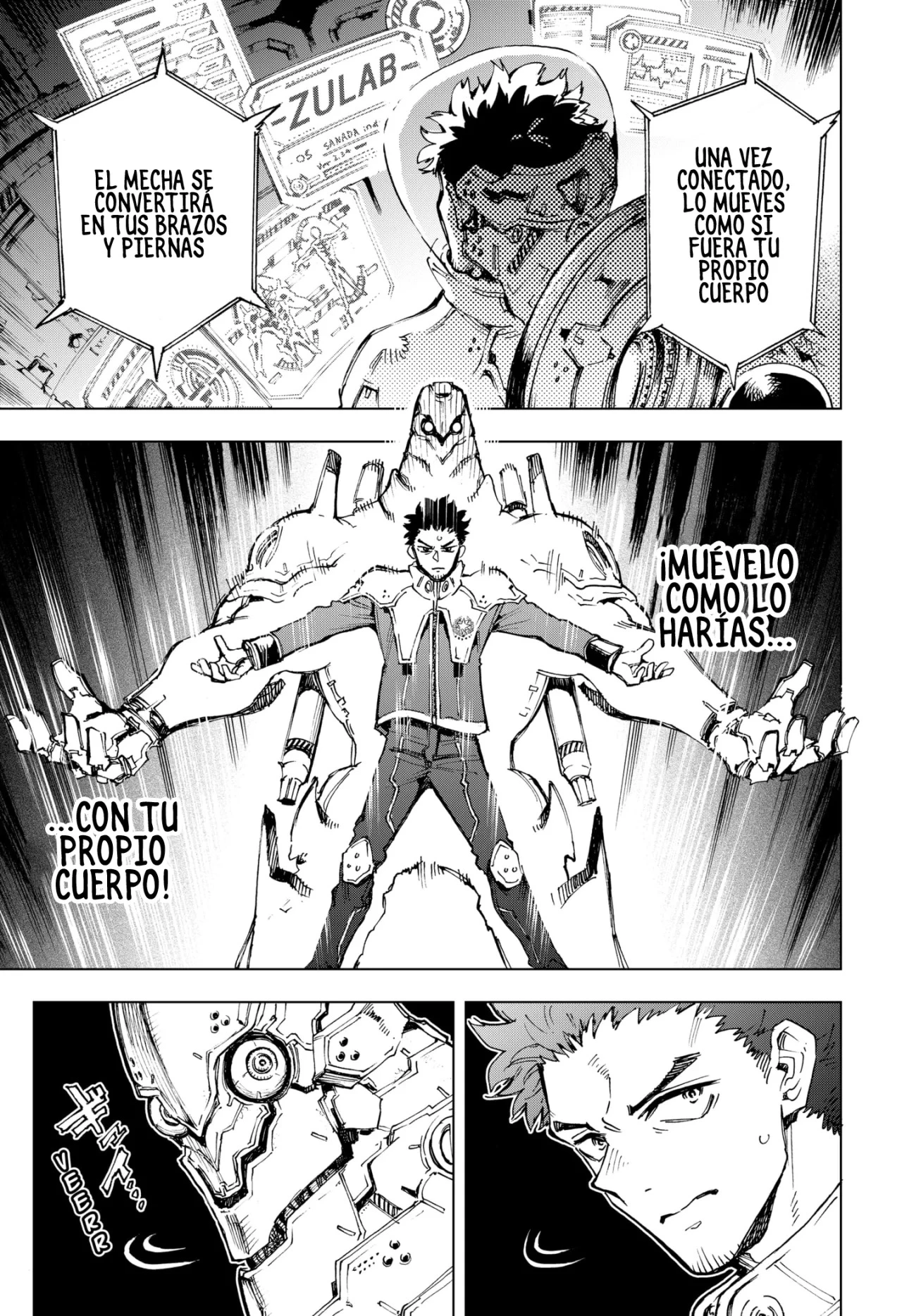 Read Hero Organization ES Manga Online
