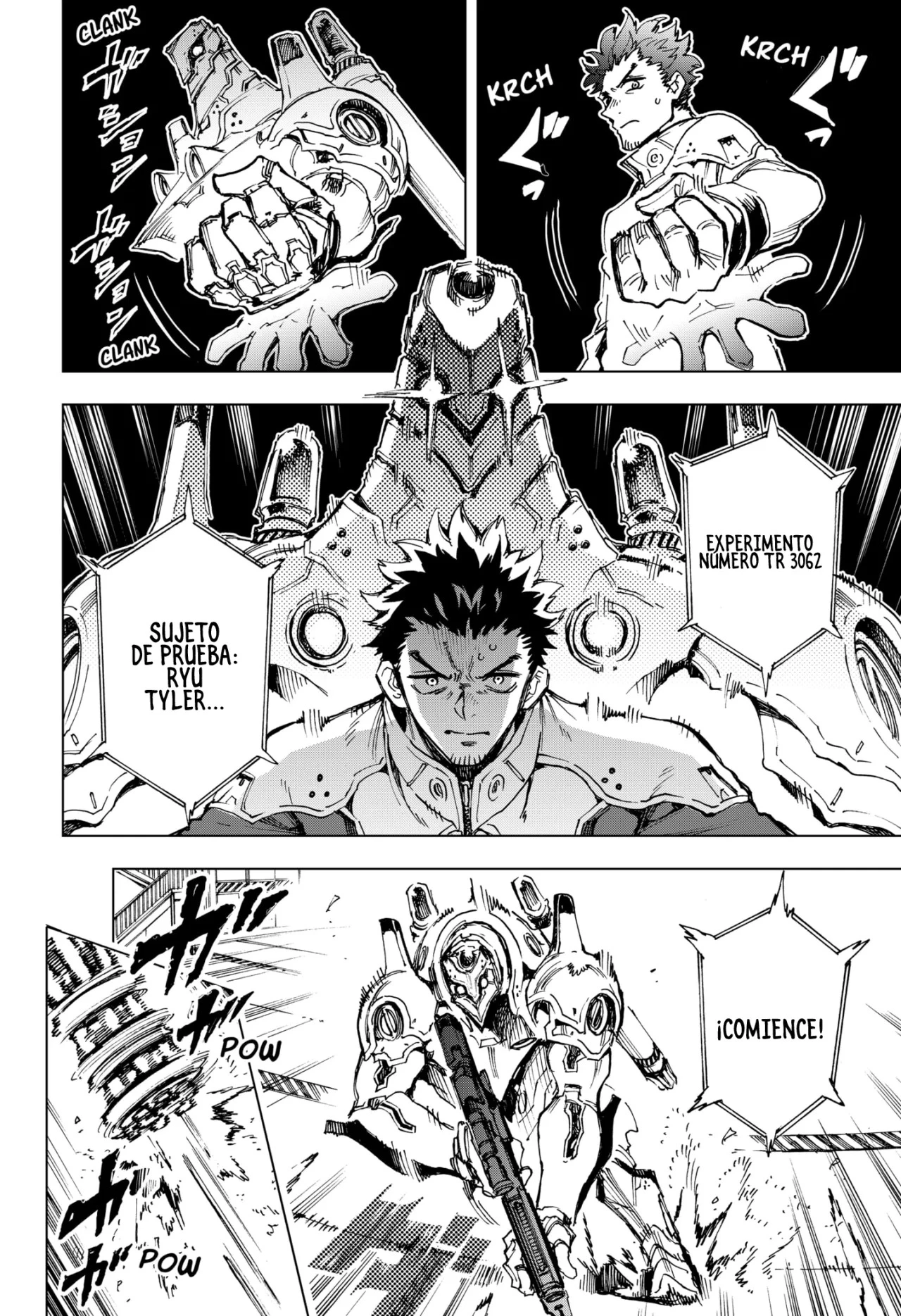 Read Hero Organization ES Manga Online