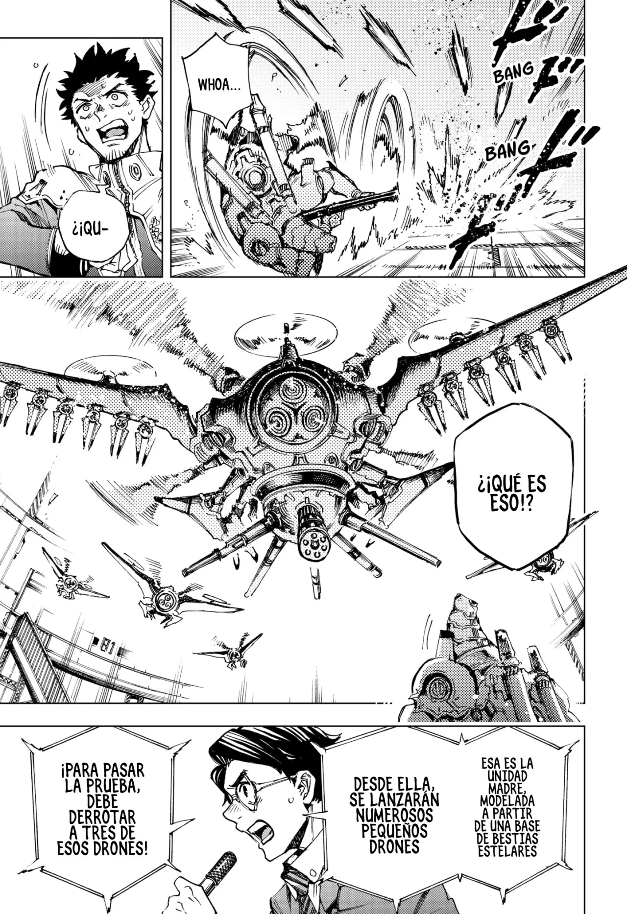 Read Hero Organization ES Manga Online