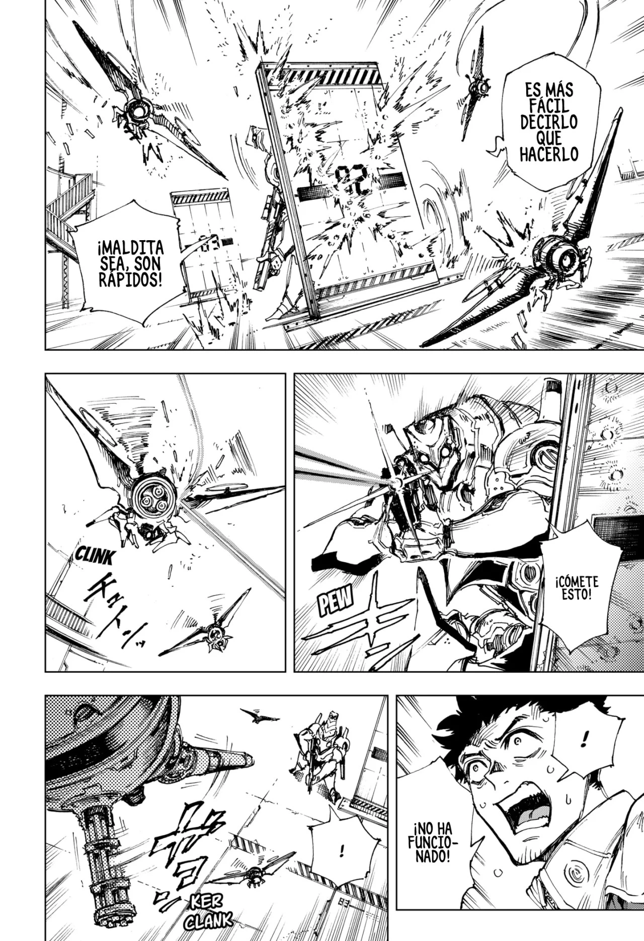Read Hero Organization ES Manga Online