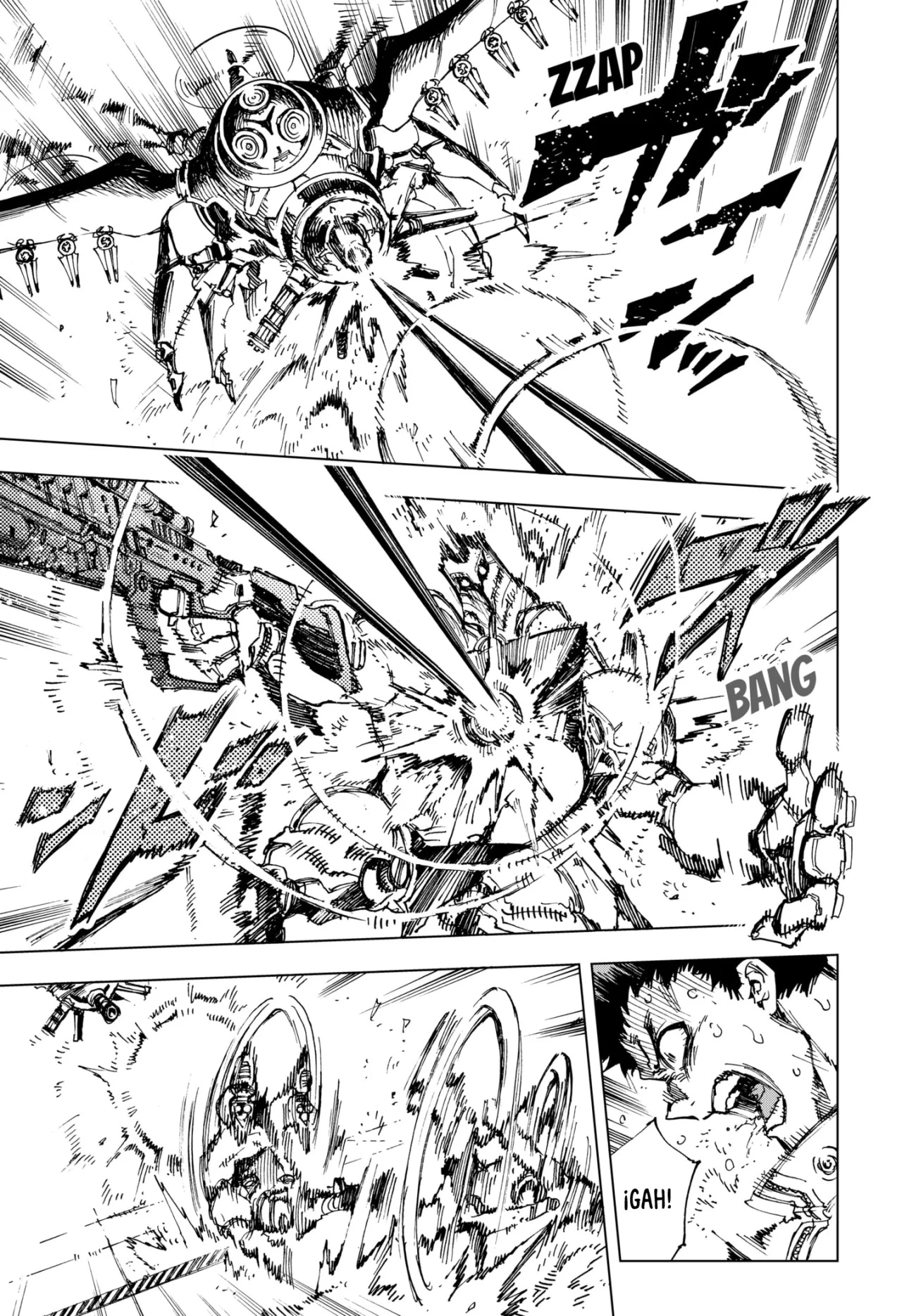 Read Hero Organization ES Manga Online