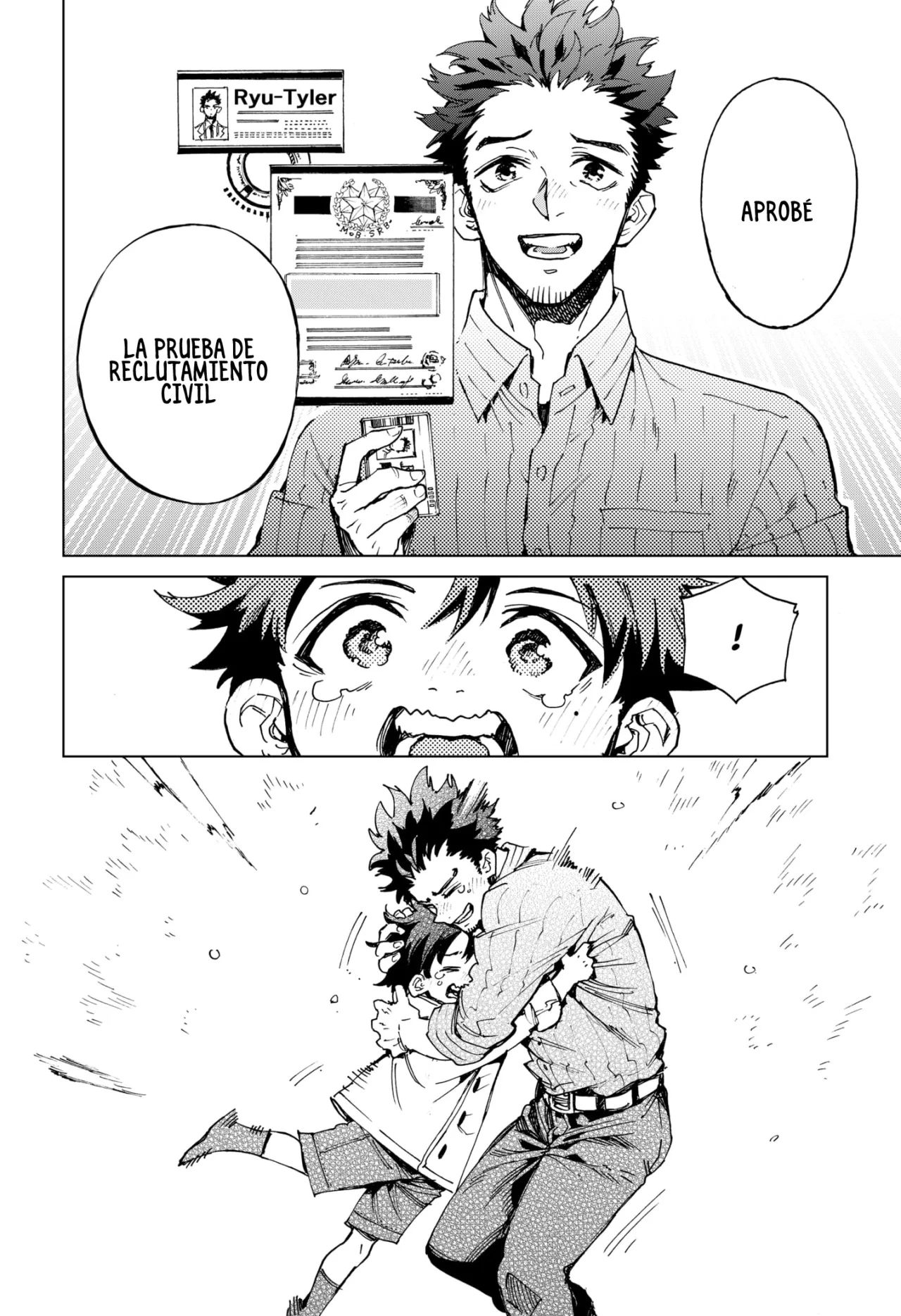 Read Hero Organization ES Manga Online