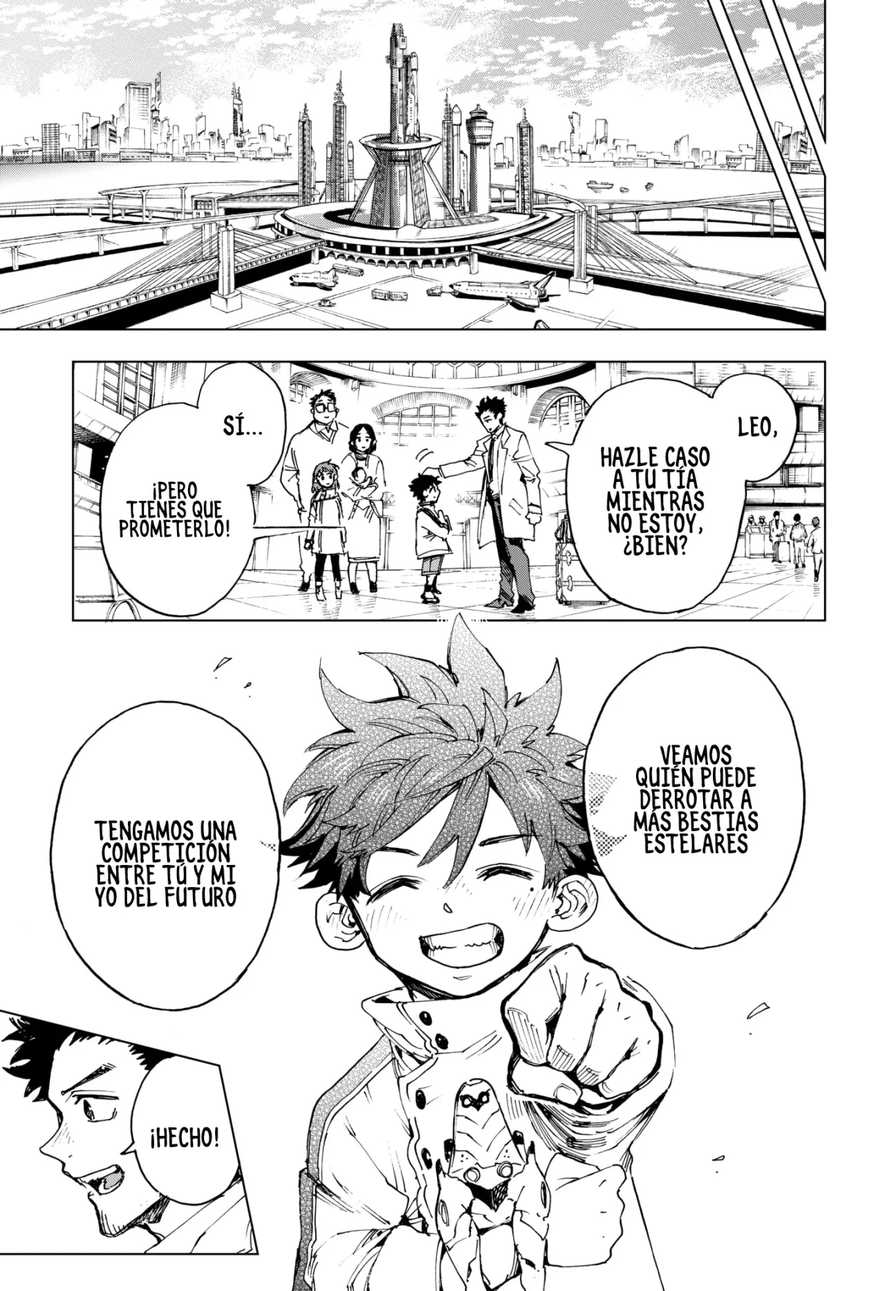 Read Hero Organization ES Manga Online