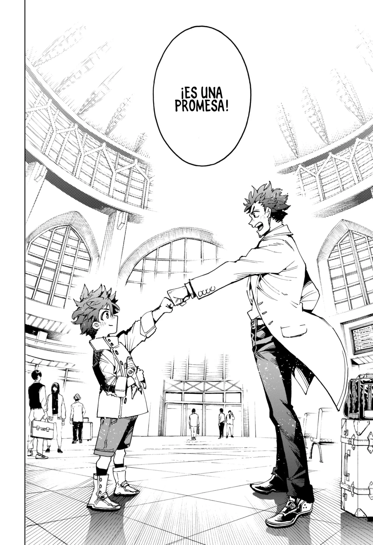 Read Hero Organization ES Manga Online