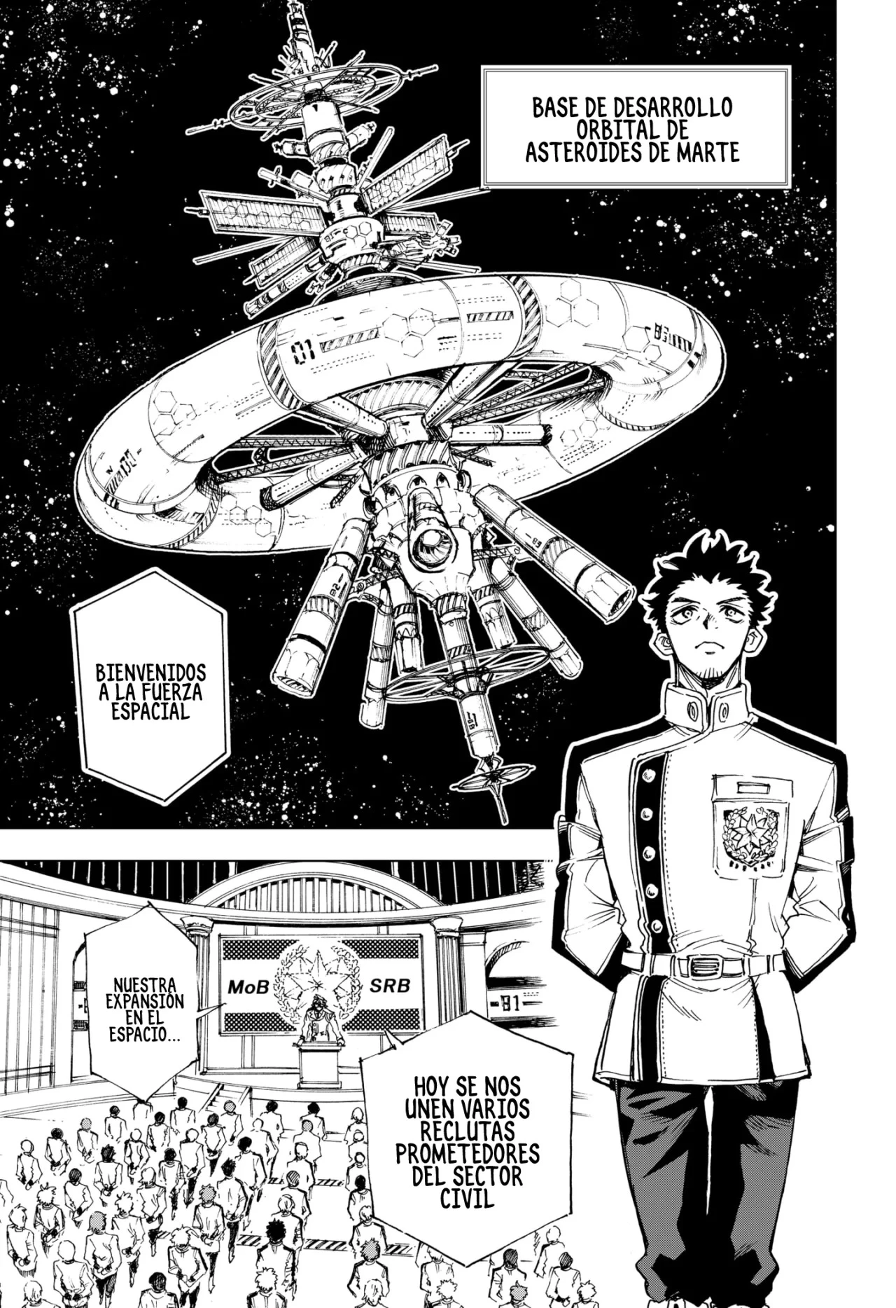 Read Hero Organization ES Manga Online