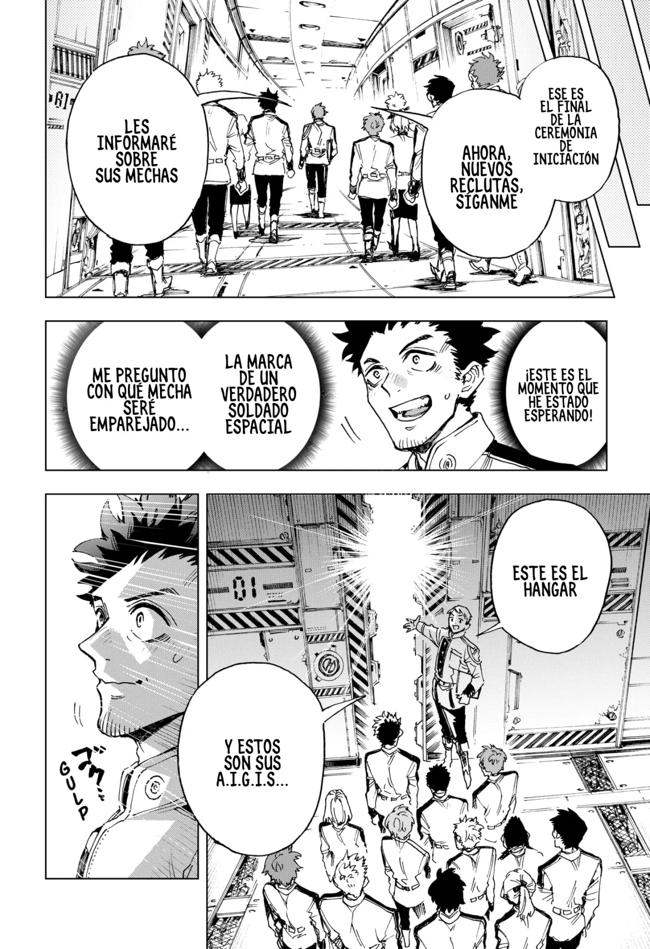 Read Hero Organization ES Manga Online