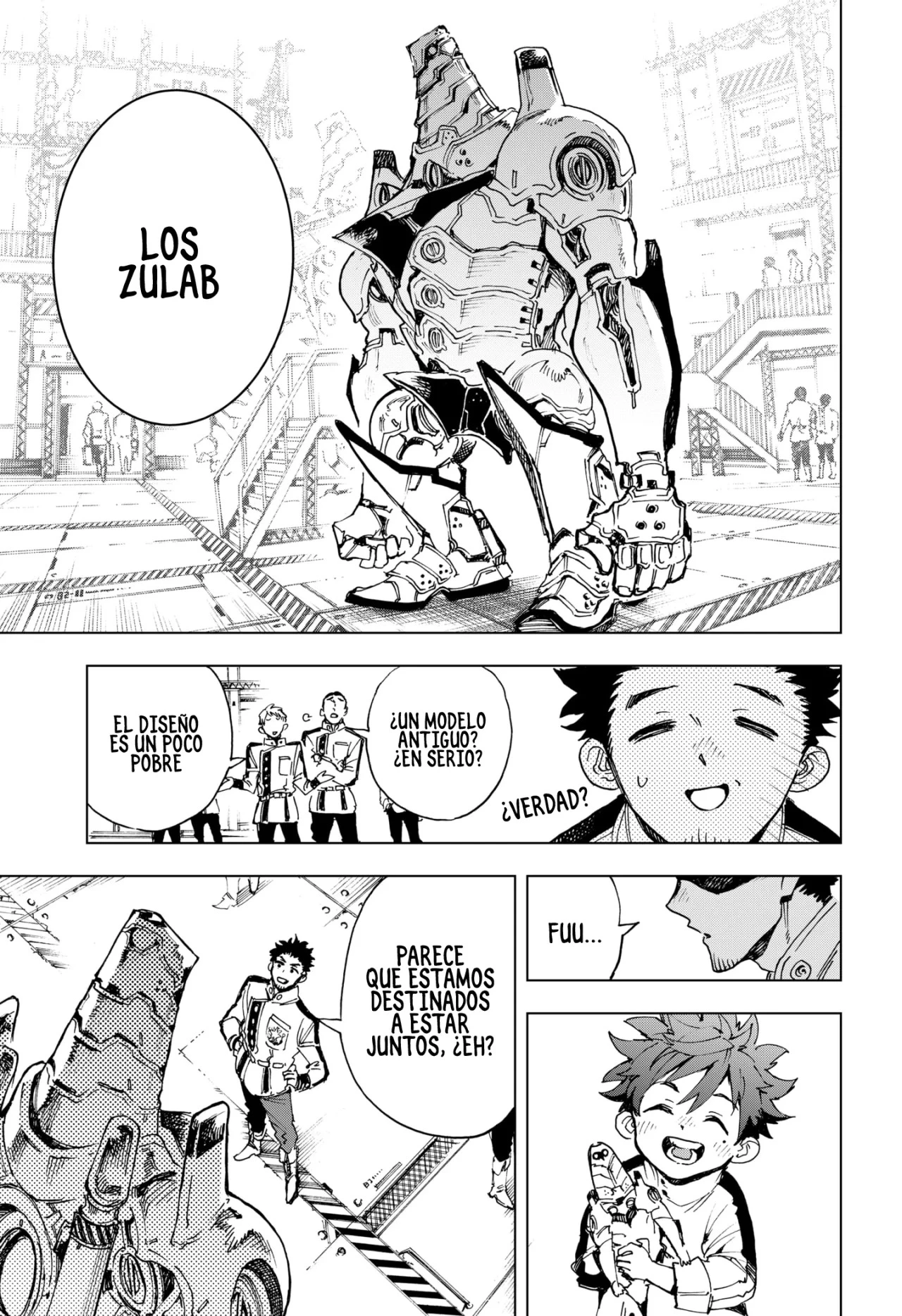 Read Hero Organization ES Manga Online