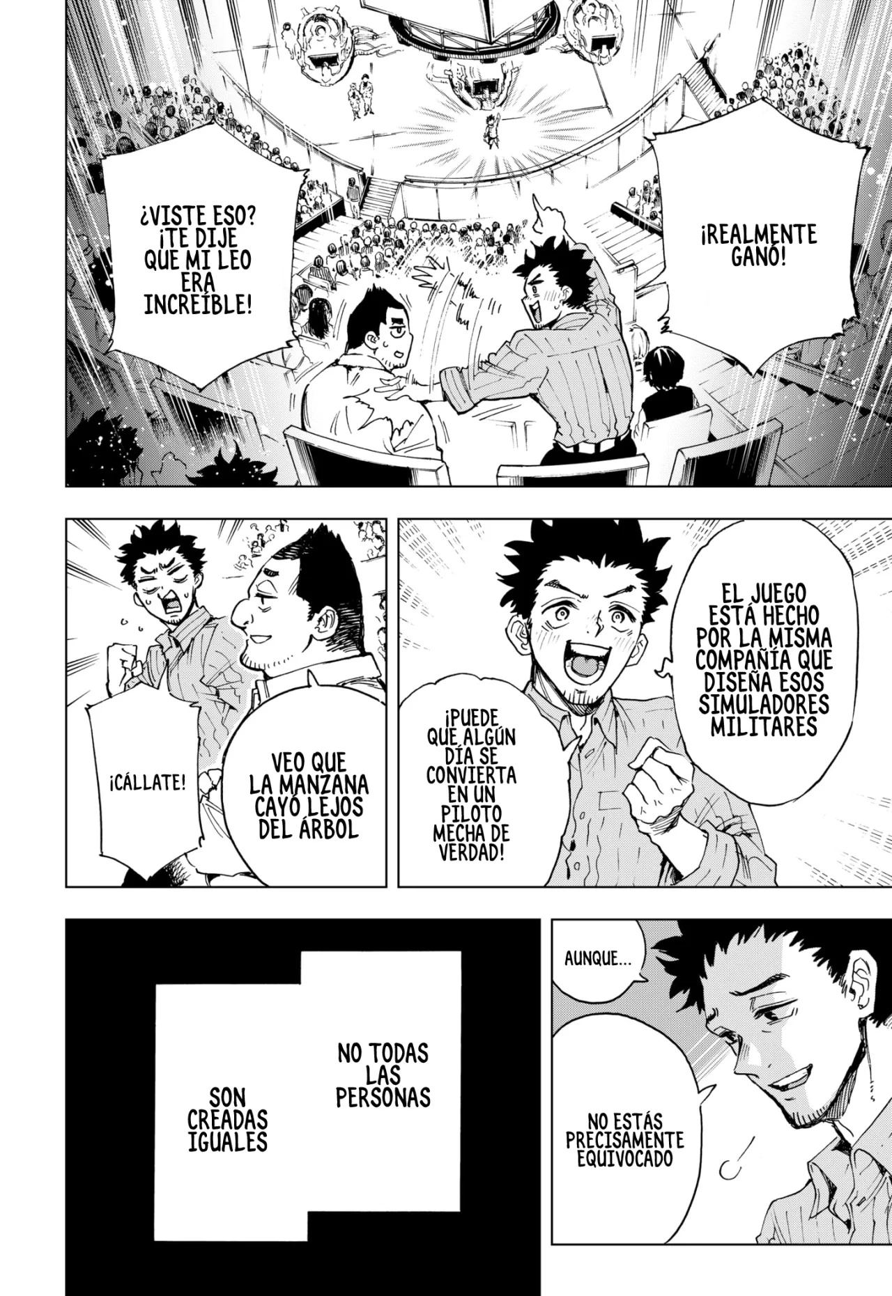 Read Hero Organization ES Manga Online