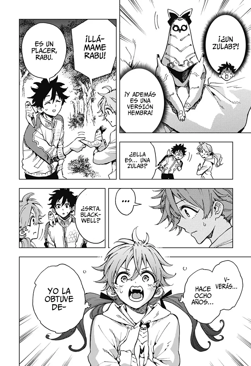 Read Hero Organization ES Manga Online