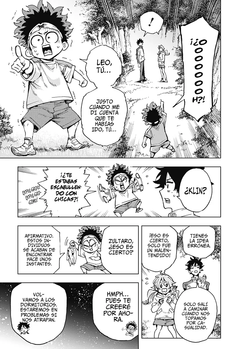 Read Hero Organization ES Manga Online