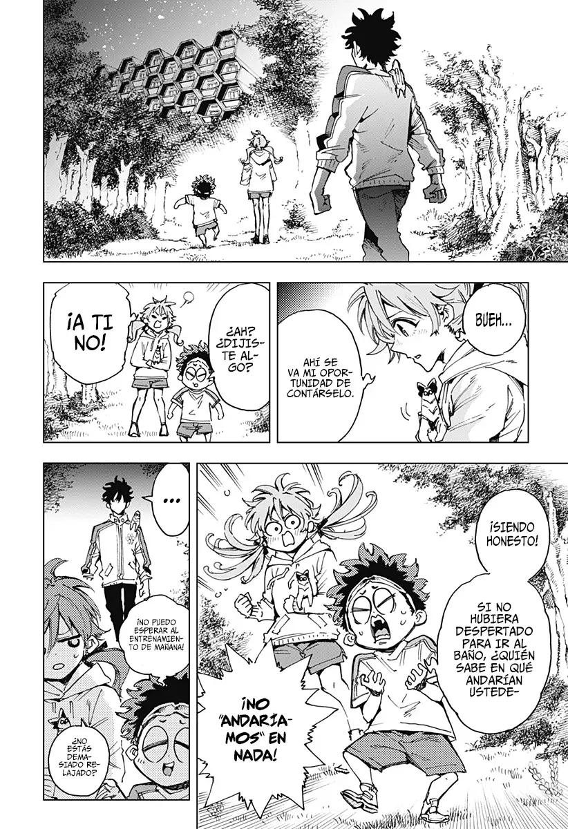Read Hero Organization ES Manga Online