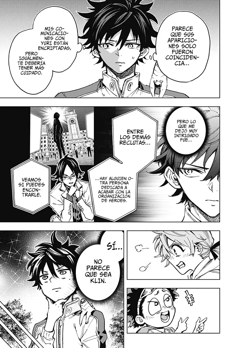 Read Hero Organization ES Manga Online