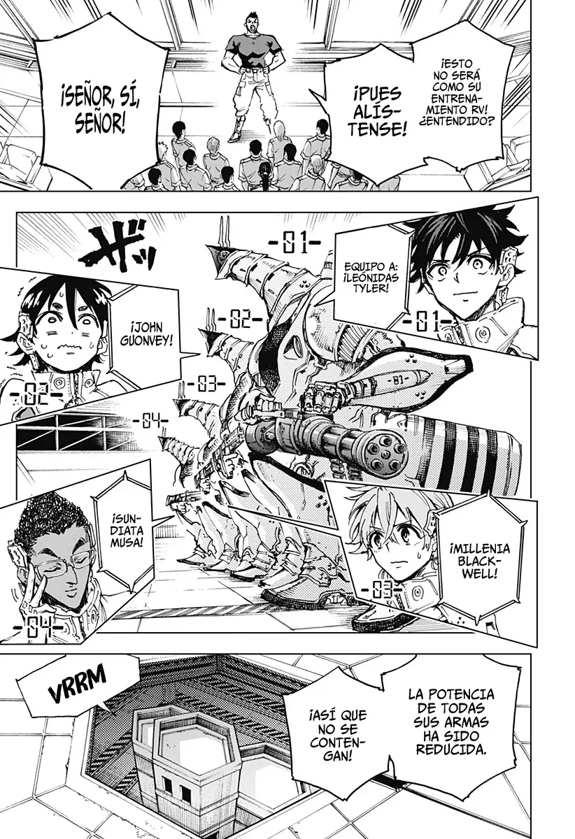 Read Hero Organization ES Manga Online