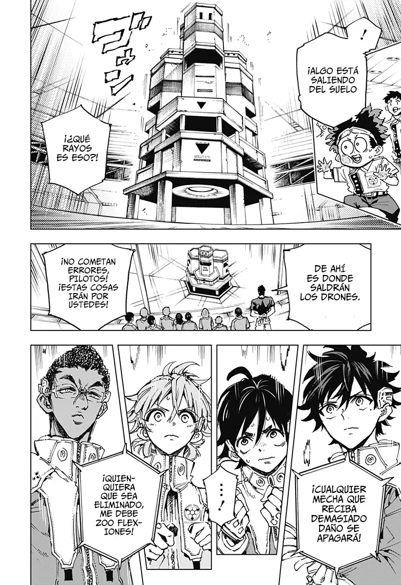 Read Hero Organization ES Manga Online
