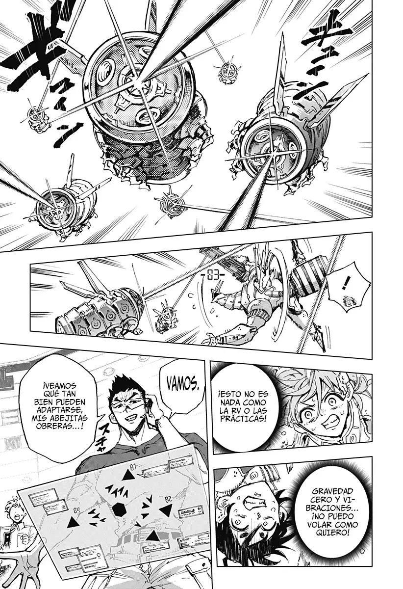 Read Hero Organization ES Manga Online