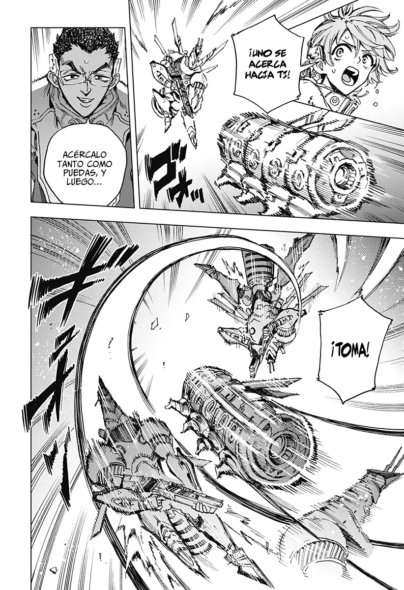 Read Hero Organization ES Manga Online