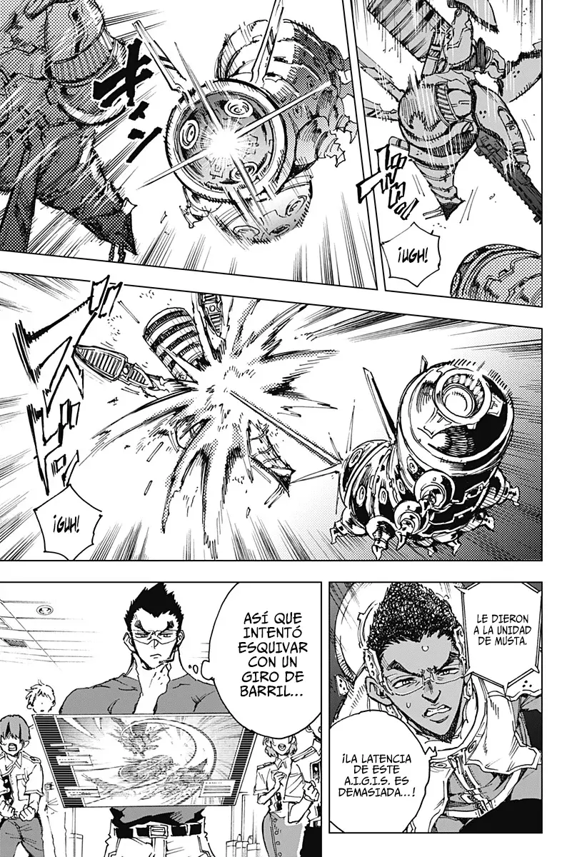 Read Hero Organization ES Manga Online