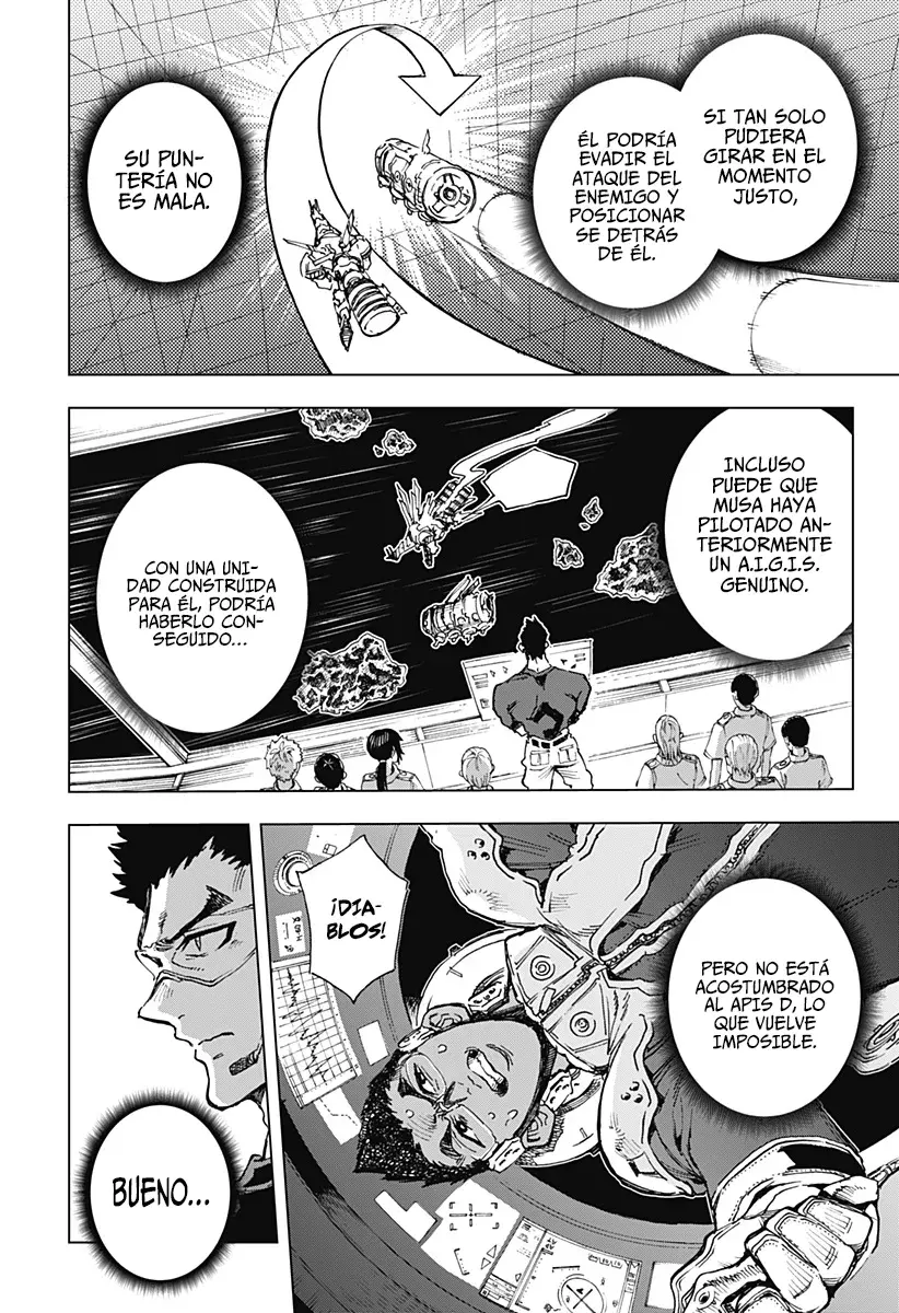 Read Hero Organization ES Manga Online