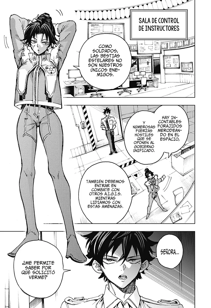 Read Hero Organization ES Manga Online