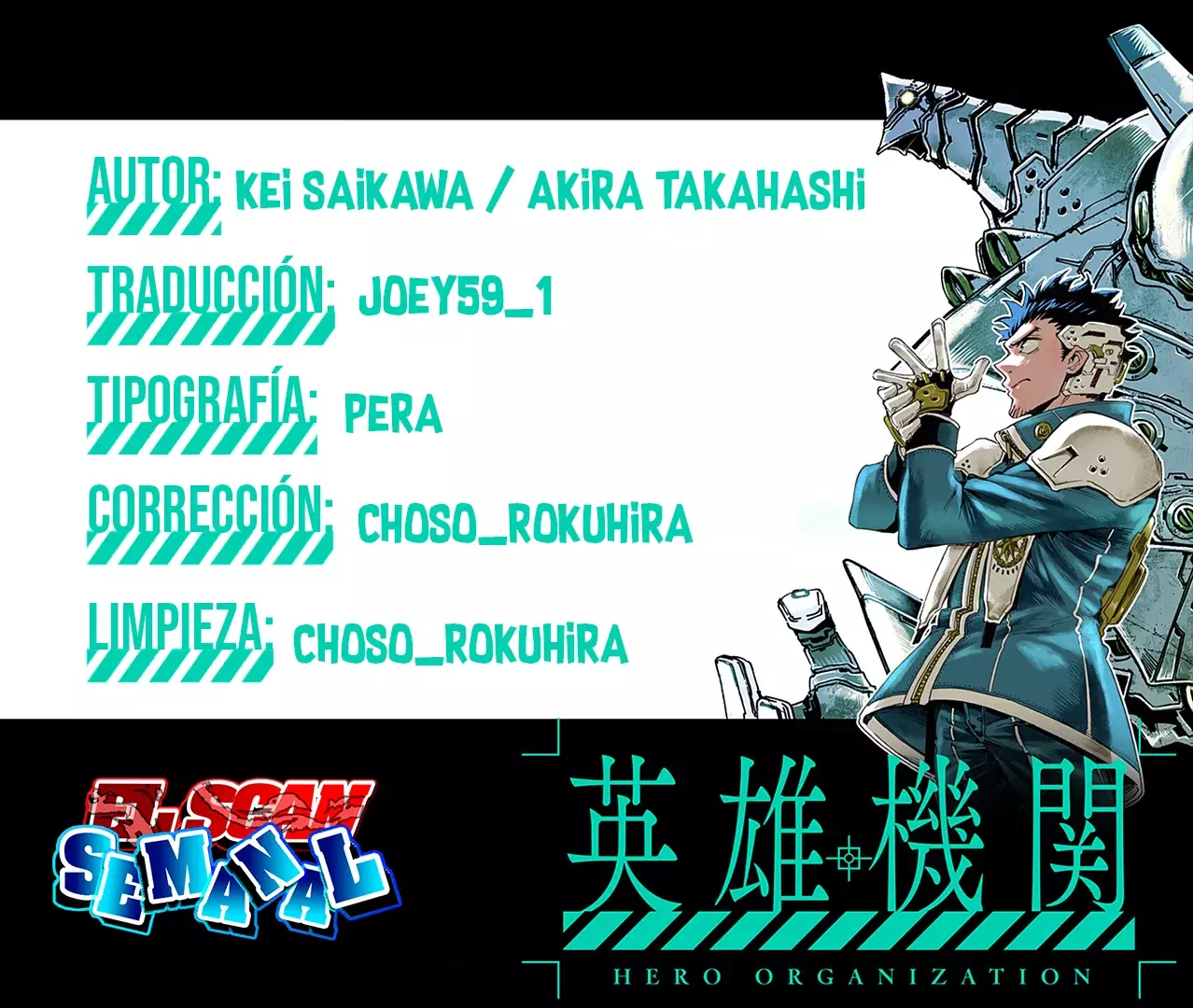 Read Hero Organization ES Manga Online
