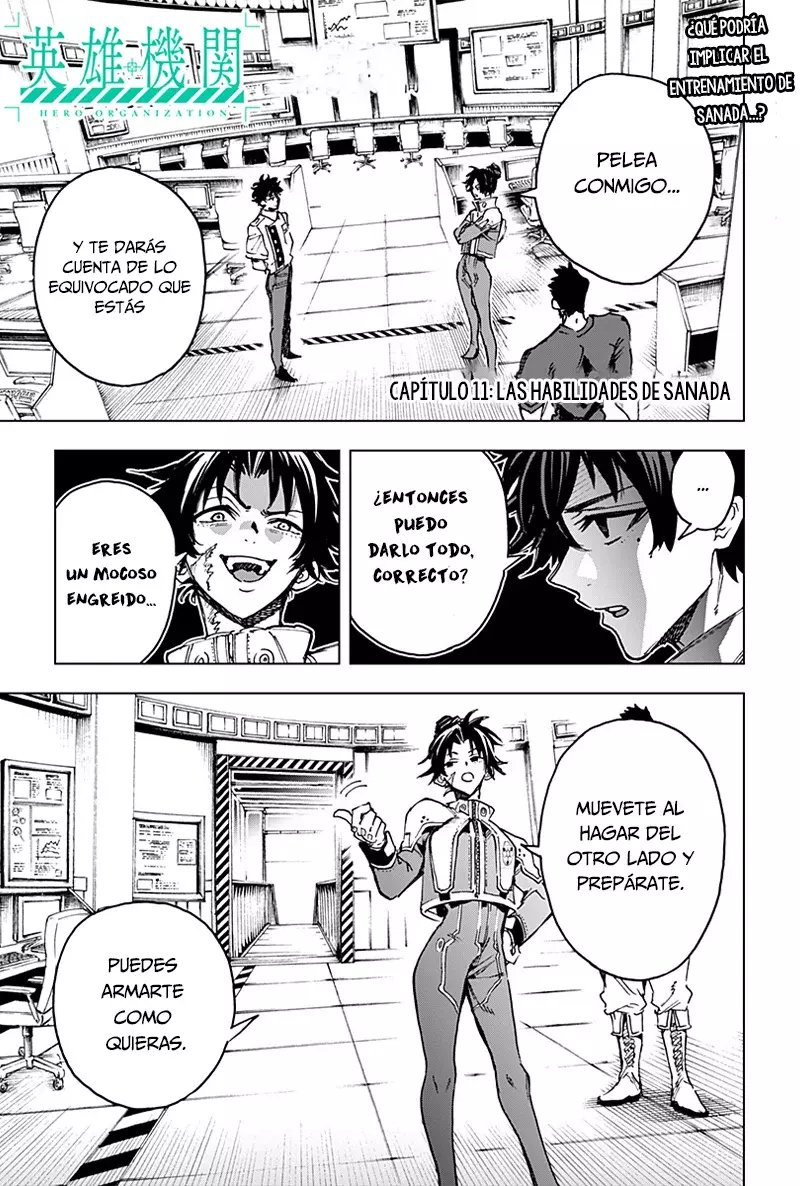 Read Hero Organization ES Manga Online