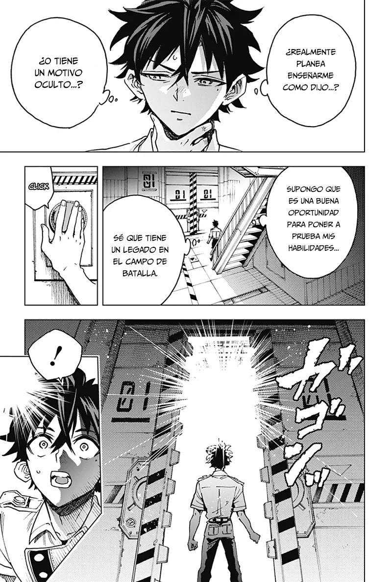 Read Hero Organization ES Manga Online